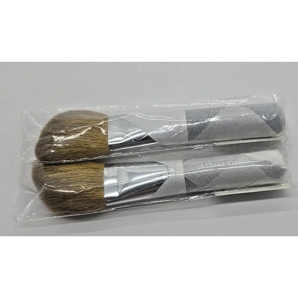 NEW ANGLED Blush Brushes 2 SET! 2 Escentuals‎ bare Minerals MakeUp 33435 - Picture 4 of 5